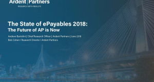 The State of ePayables 2018: The Future of AP is Now (New Report)