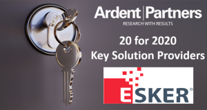 20 for 2020: Key Providers in the 2020s – Esker