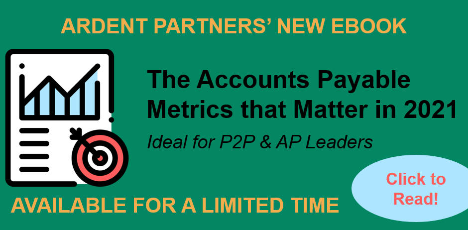 Don’t Miss Out On Your Last Chance to Download The AP Metrics that Matter in 2021 eBook