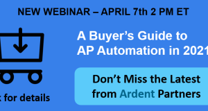 A Buyer’s Guide to AP Automation – NEW Webinar 4/7
