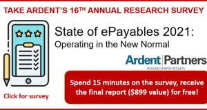 NEW SURVEY: The State of ePayables 2021