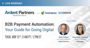 B2B Payment Automation: Your Guide for Going Digital (New Webinar)