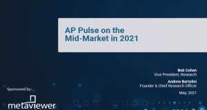 AP Benchmarks for the Mid-Market in 2021 and Lessons Learned (New Webinar)