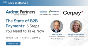 The State of B2B Payments: 5 Steps You Need to Take Now (New Webinar)