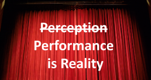 Performance Is Reality