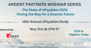 The State of ePayables 2023: Paving the Way for a Smarter Future