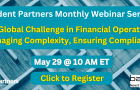 NEW WEBINAR:  The Global Challenge in Financial Operations: Managing Complexity, Ensuring Compliance