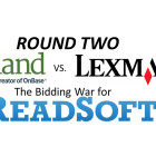 Hyland, Lexmark Outbid Each Other a Second Time for ReadSoft