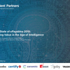 Monday First Thing: The State of ePayables 2019 – Driving Value in the Age of Intelligence