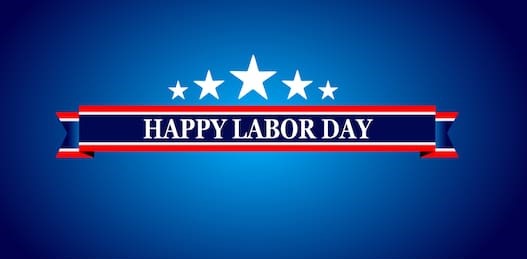 Happy Labor Day!