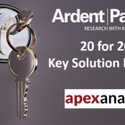 20 for 2020: Key Providers in the 2020s – apexanalytix