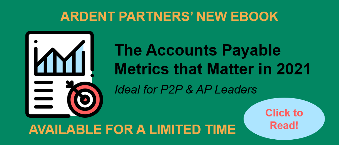 Don’t Miss Out On Your Last Chance to Download The AP Metrics that Matter in 2021 eBook