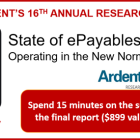 Calling all AP Professionals – We Need You! Please take the 2021 State of ePayables Research Survey