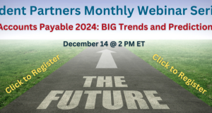 NEW WEBINAR — Accounts Payable 2024: BIG Trends and Predictions