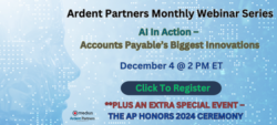 NEW WEBINAR: AI In Action – Accounts Payable’s Biggest Innovations (PLUS AP HONORS 2024)