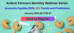 NEW WEBINAR: Accounts Payable 2025: BIG Trends and Predictions