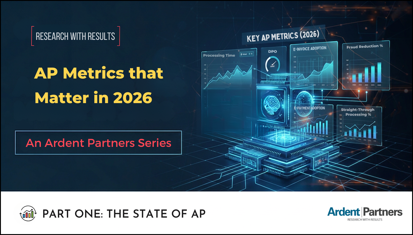 AP Metrics that Matter in 2026, Pt. 1: The State of AP